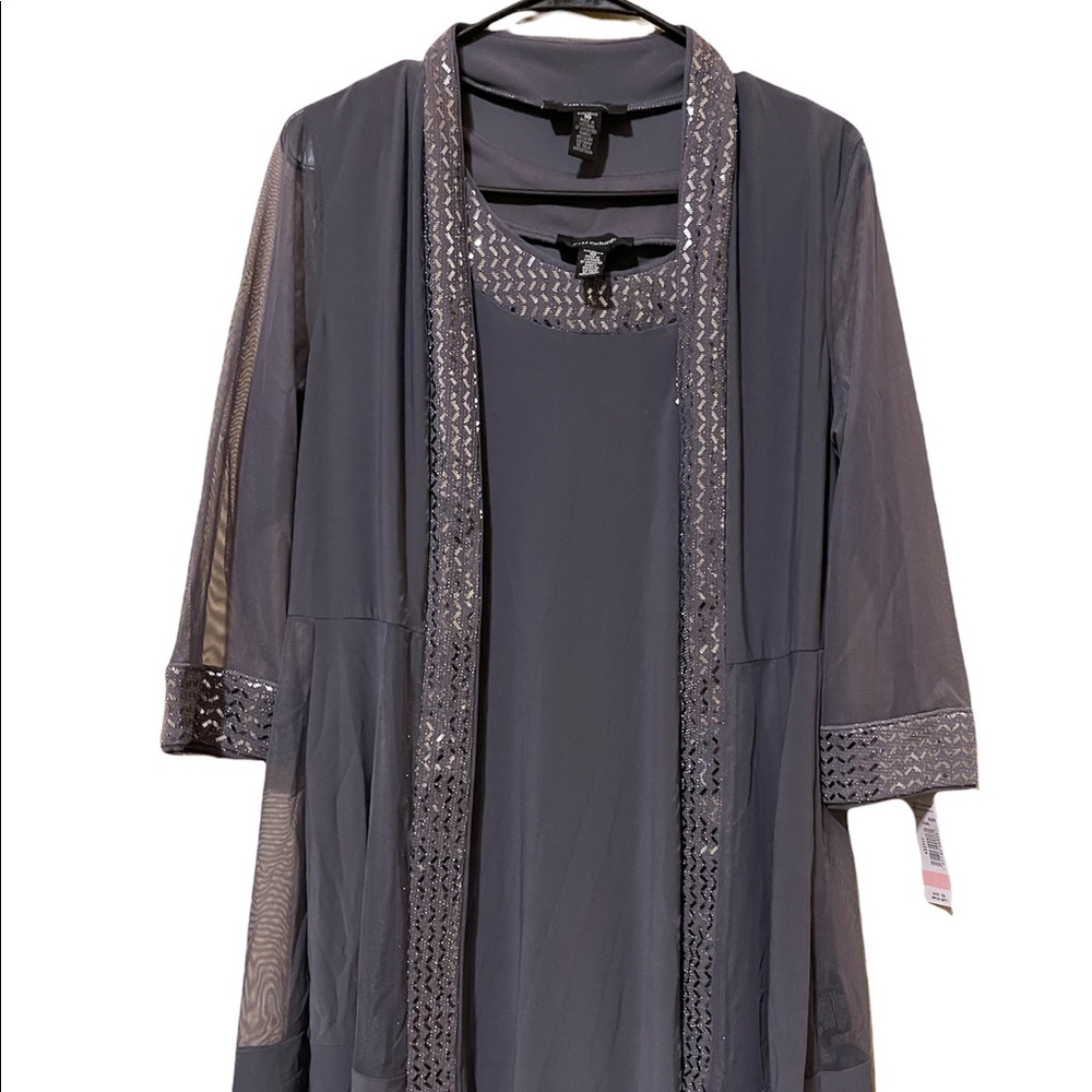 COPY - NWT R&M Richards 2 Pc. Dress and Jacket Size 16